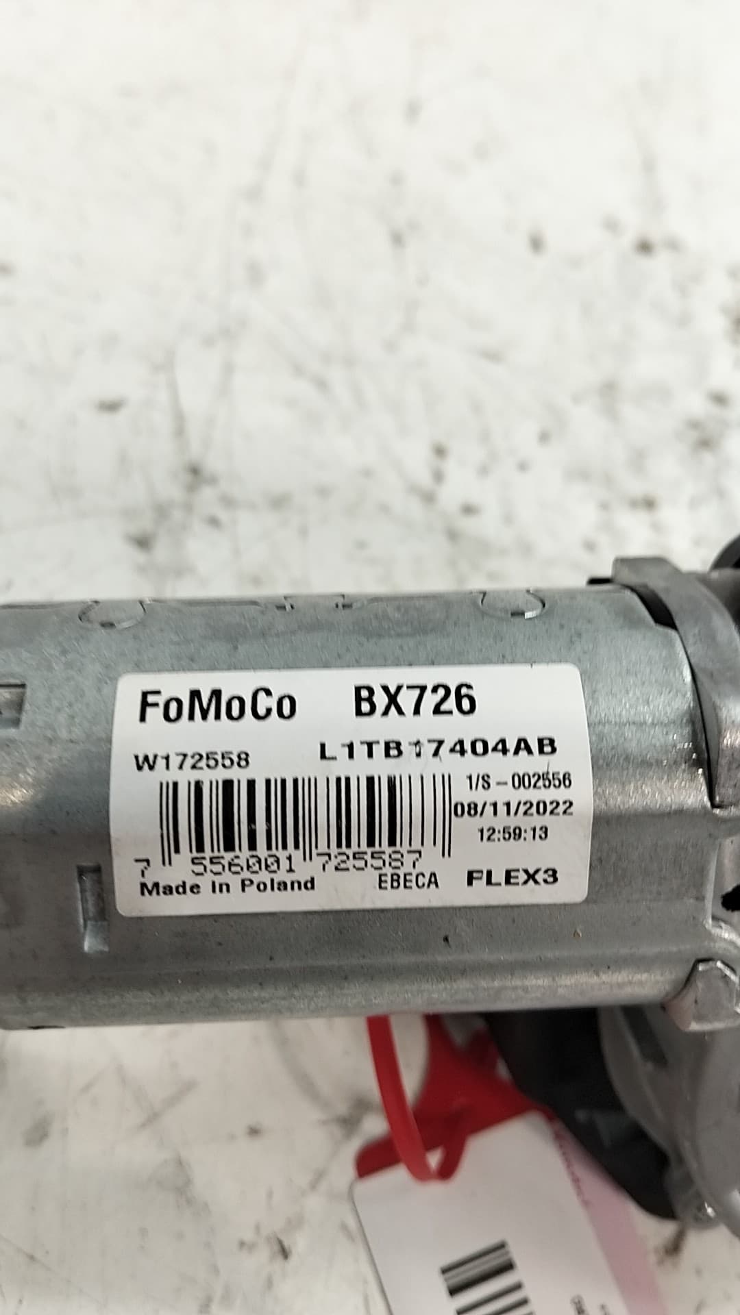Motor limpia trasero FORD PUMA (J2K, CF7) 3