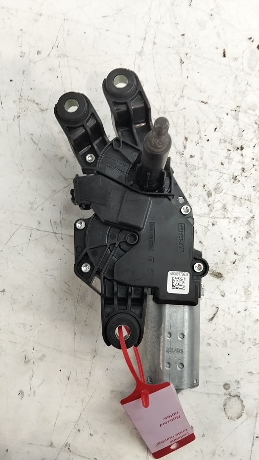 Motor limpia trasero FORD PUMA (J2K, CF7) 2