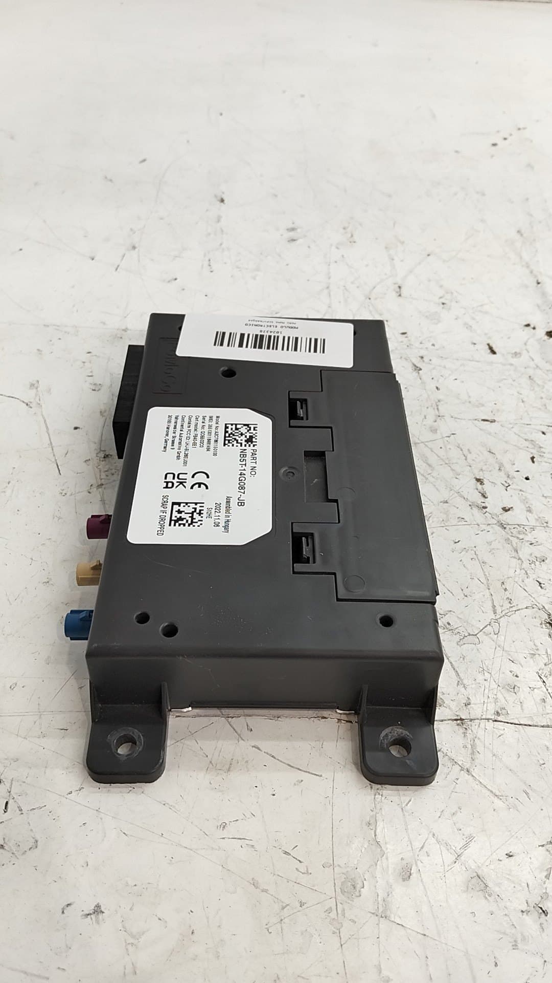 Modulo electronico FORD PUMA (J2K, CF7) 4