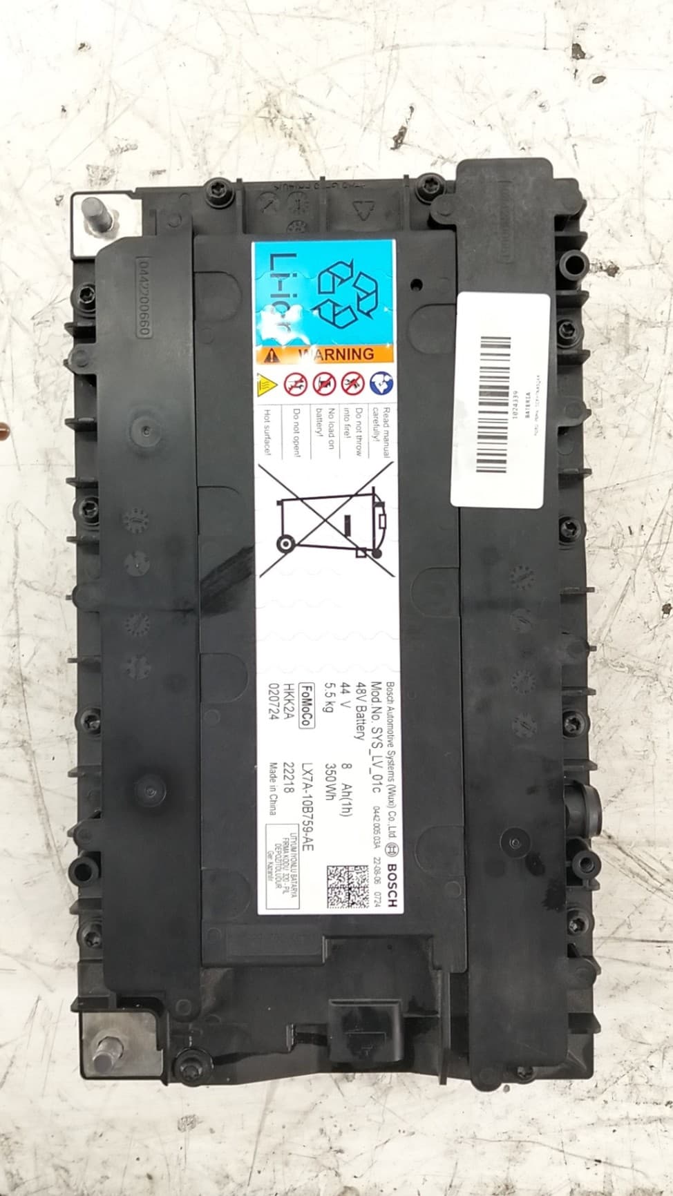 Bateria FORD PUMA 3