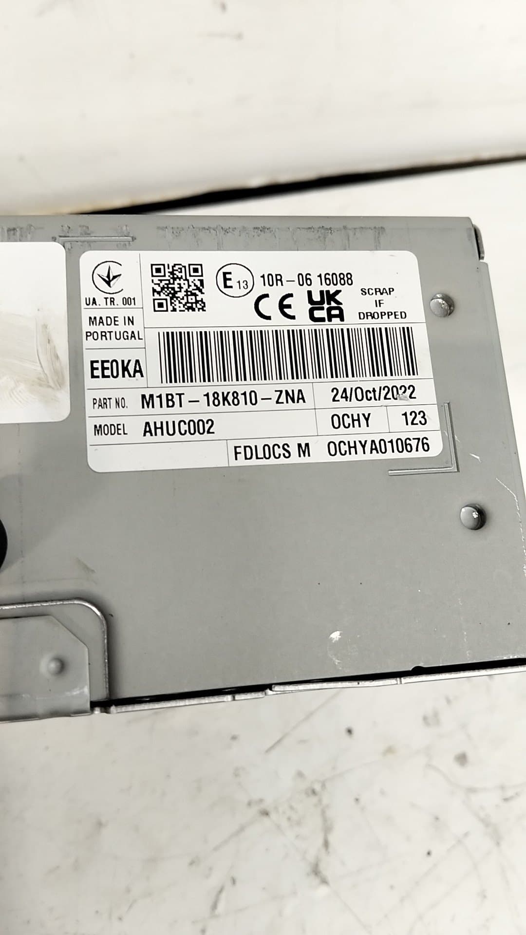 Sistema audio / radio cd FORD PUMA (J2K, CF7) 4