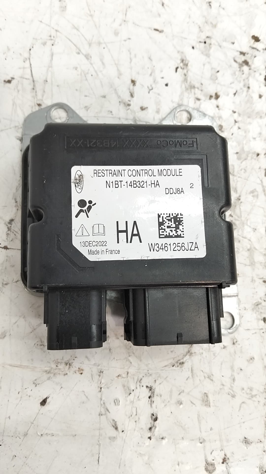 Centralita airbag FORD PUMA (J2K, CF7) 4