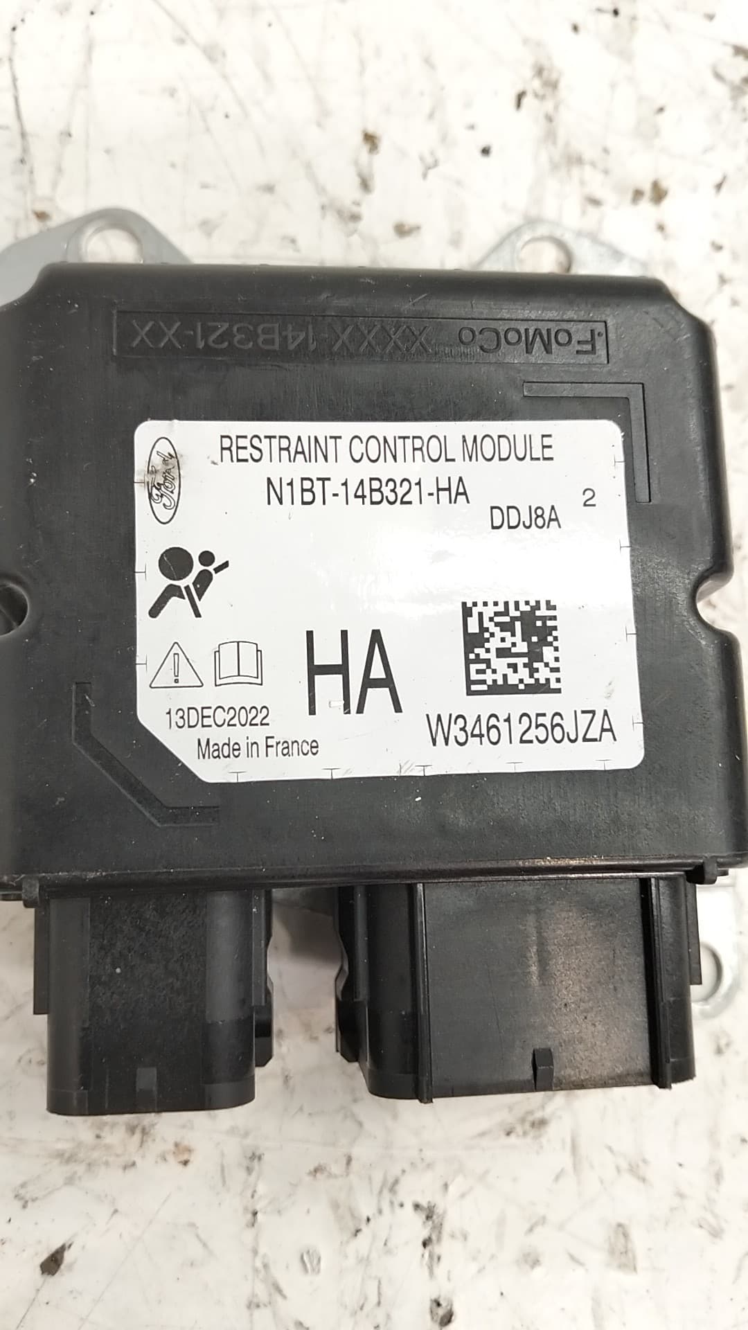 Centralita airbag FORD PUMA (J2K, CF7) 3