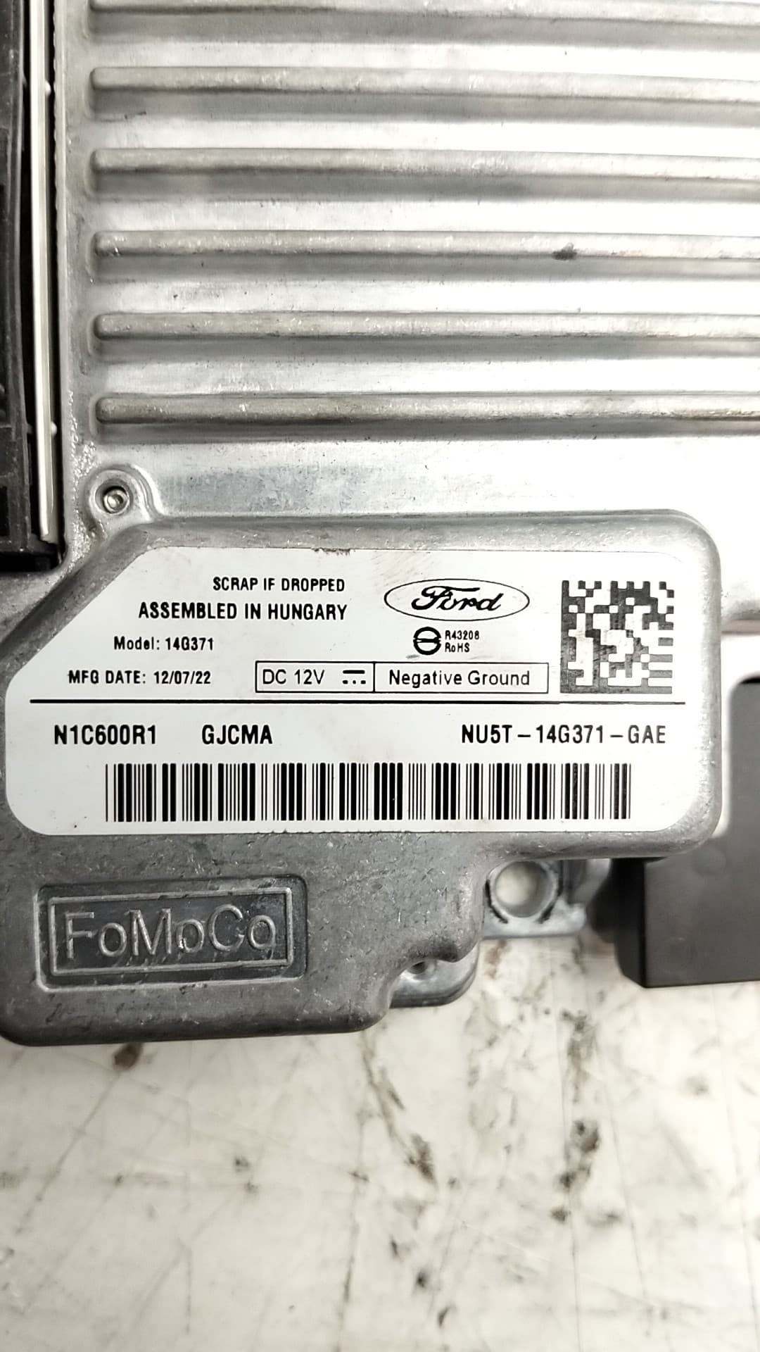 Modulo electronico FORD PUMA (J2K, CF7) 2