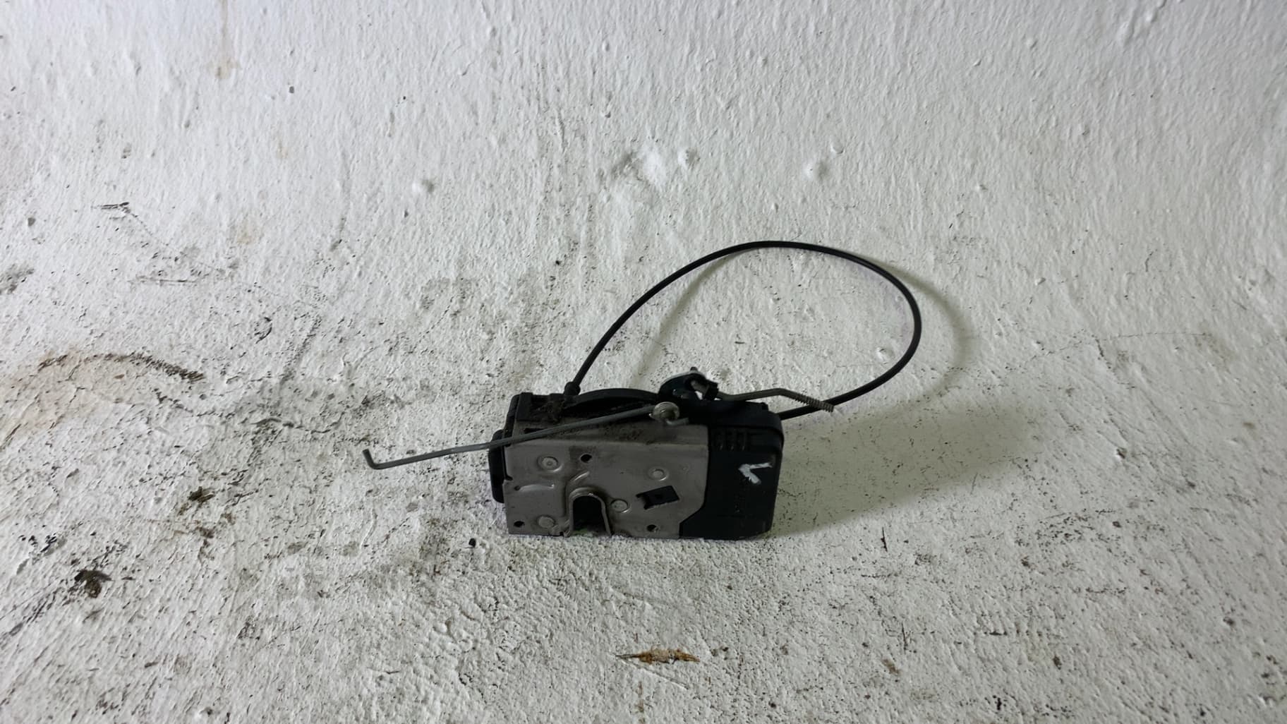 Cerradura puerta delantera izquierda RENAULT TRAFIC COMBI (AB 4.01) 3