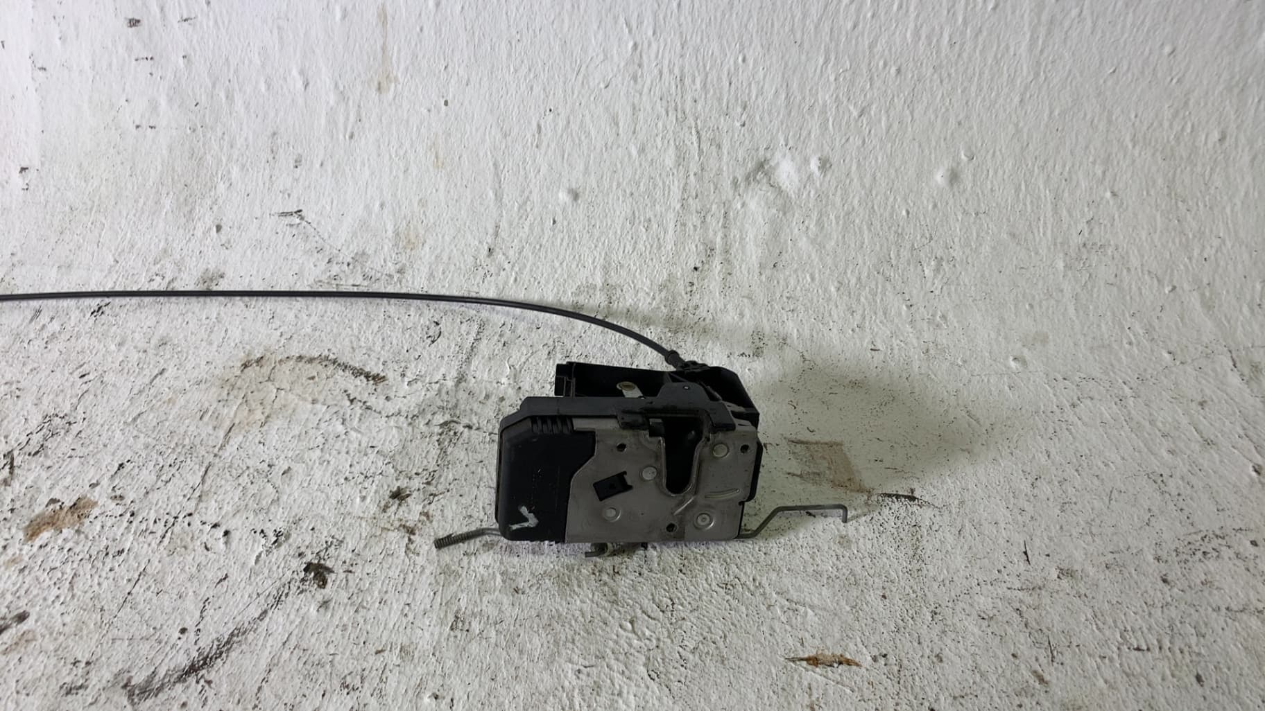 Cerradura puerta delantera izquierda RENAULT TRAFIC COMBI (AB 4.01) 2