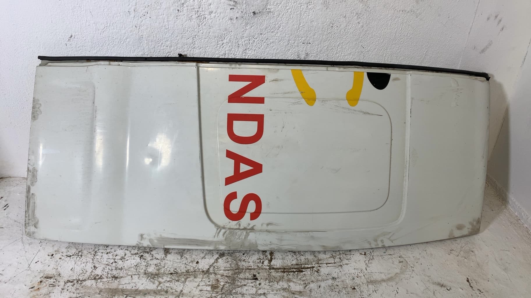 Porton trasero derecho RENAULT TRAFIC COMBI (AB 4.01)