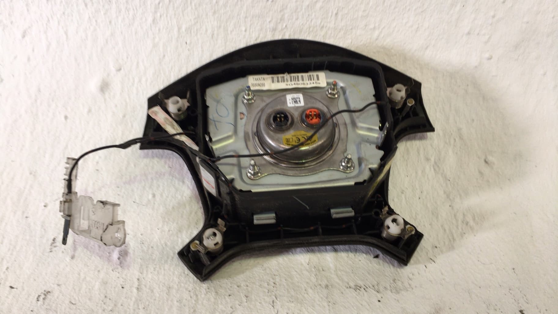 Airbag delantero izquierdo MITSUBISHI MONTERO (V80/V90) 2