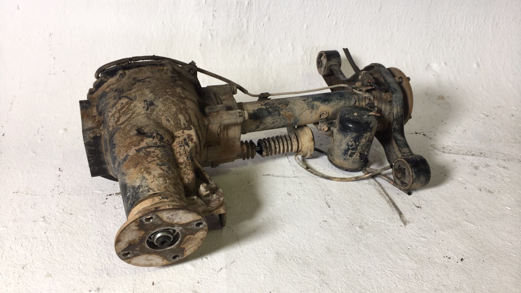 Diferencial delantero MITSUBISHI MONTERO (V80/V90) 2