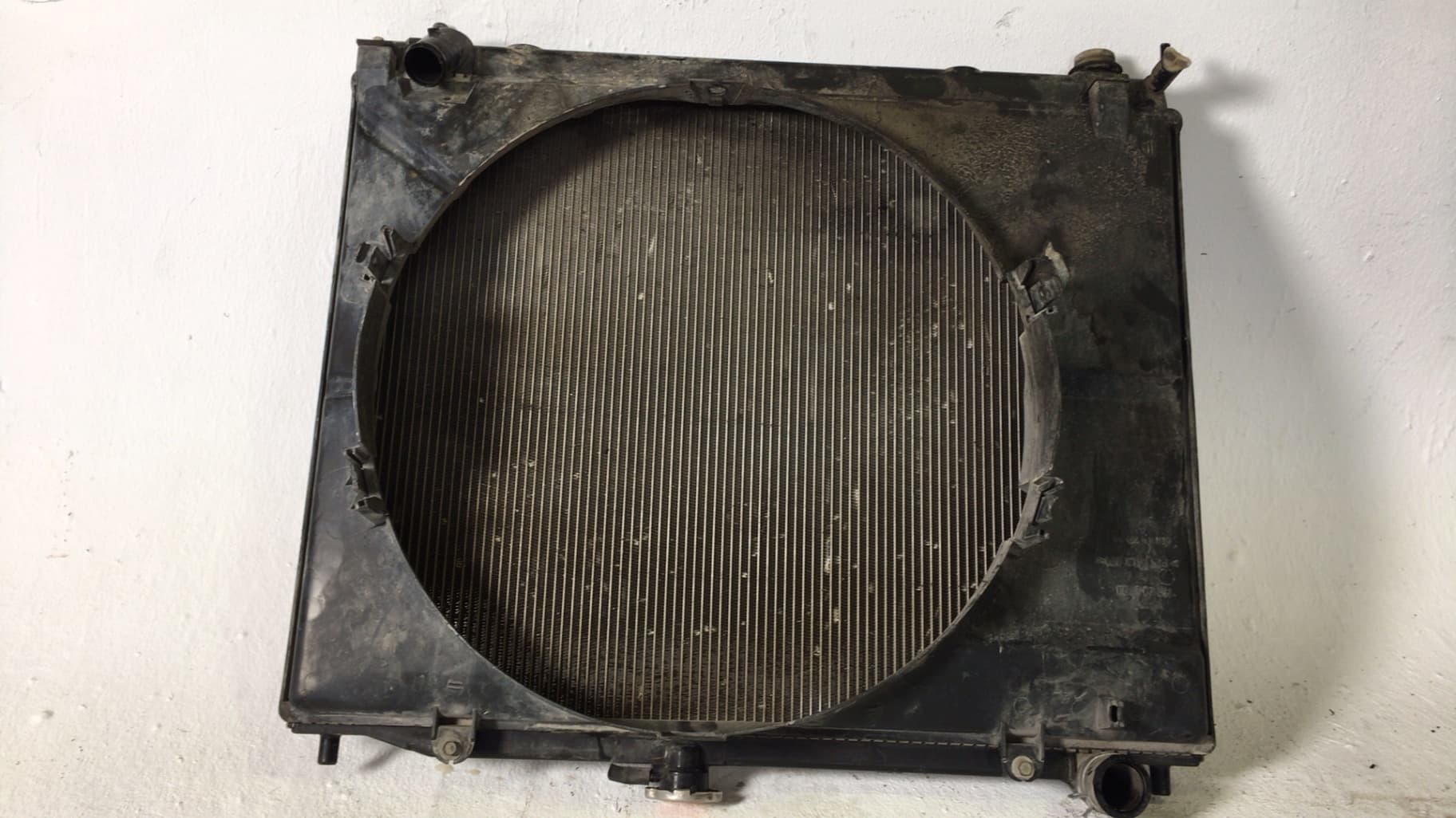 Radiador agua MITSUBISHI MONTERO (V80/V90) 2