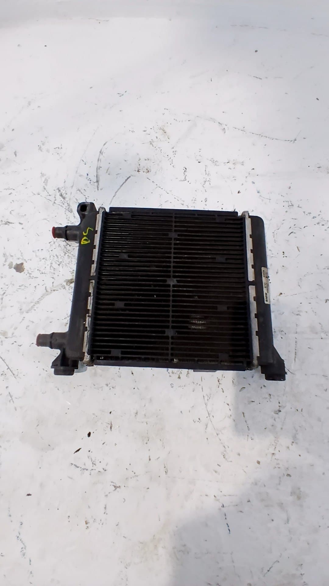 Radiador agua BMW SERIE 1 LIM