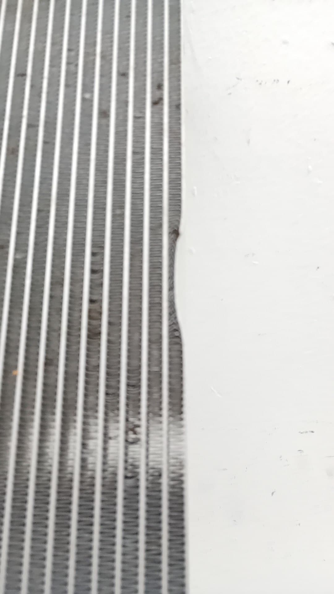 Radiador agua MG HS 3