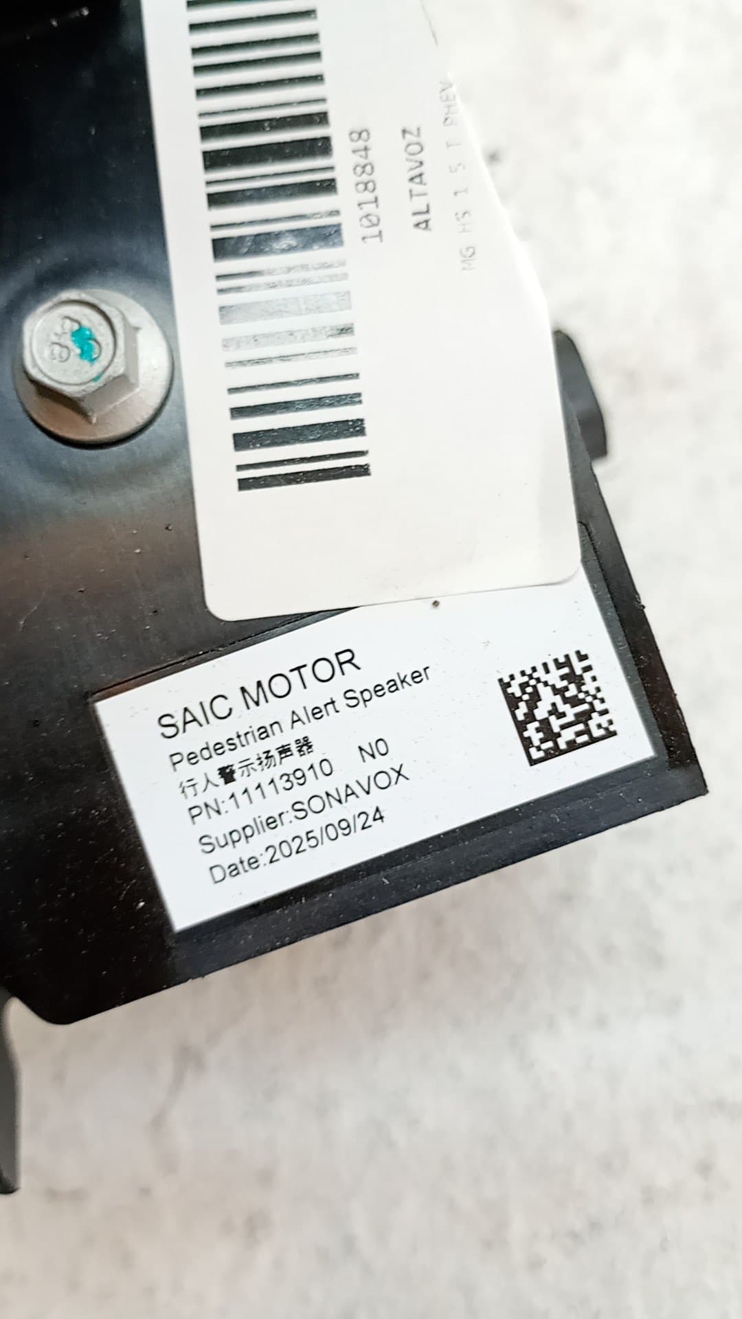 Altavoz MG HS 2