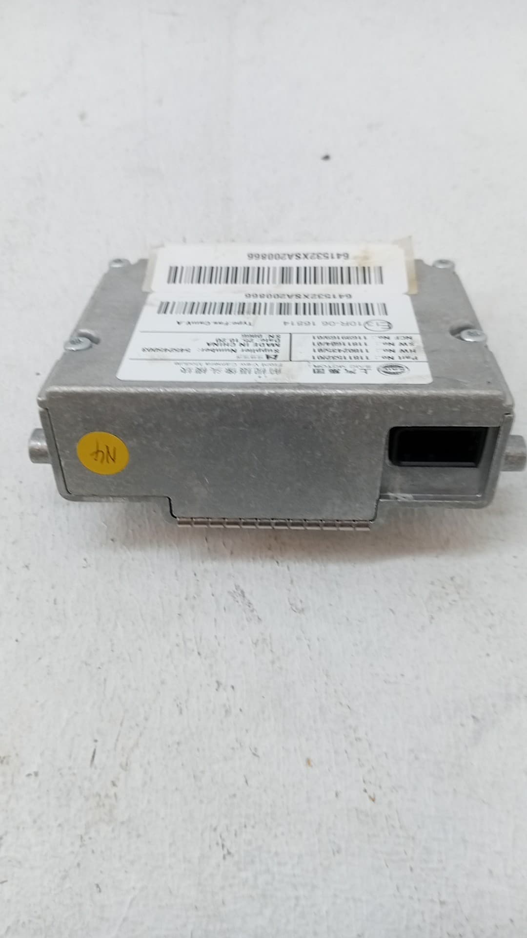 Camara vision MG HS 3