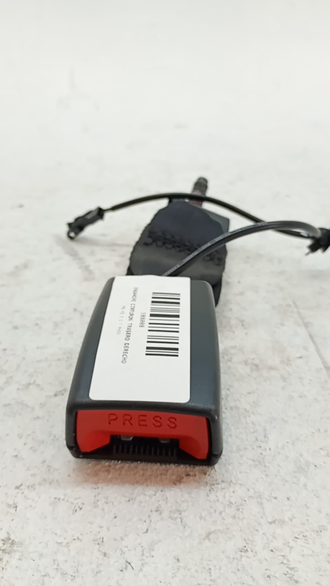 Enganche cinturon trasero derecho MG HS 2