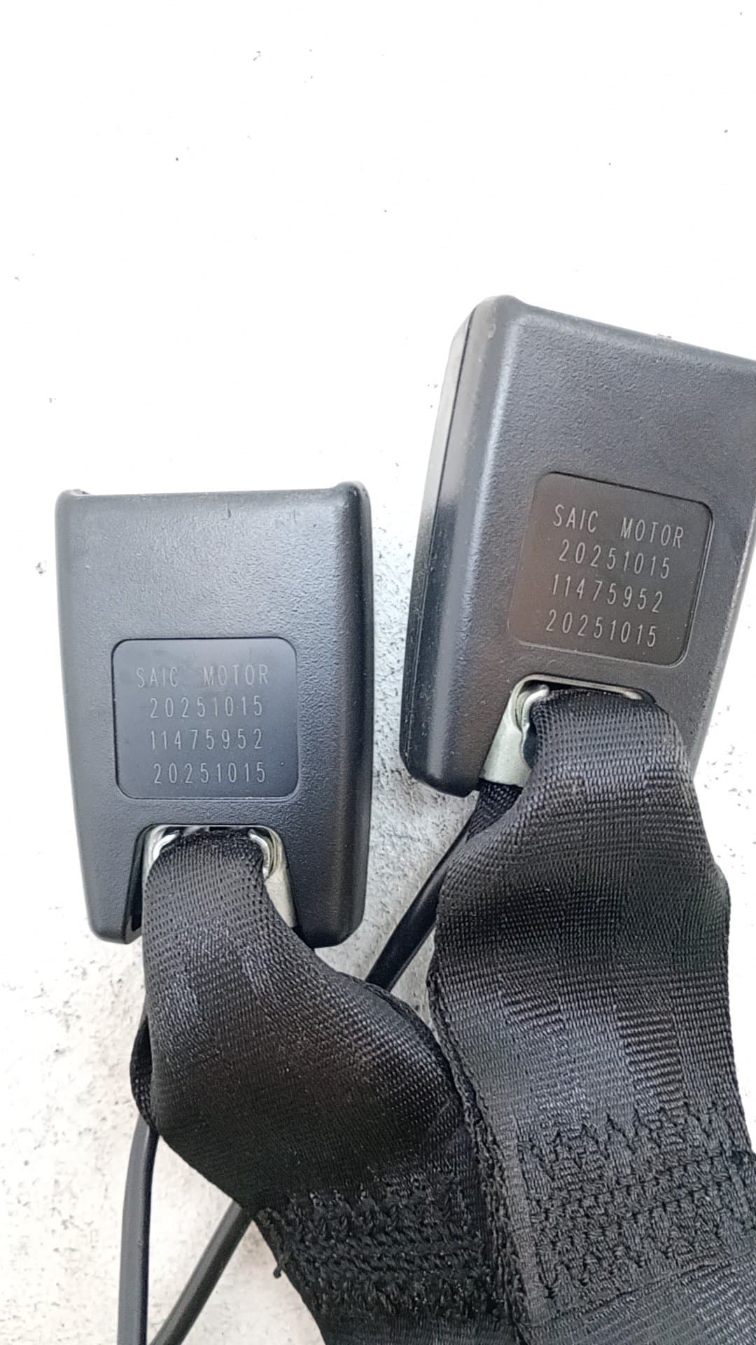 Enganche cinturon trasero izquierdo MG HS 3