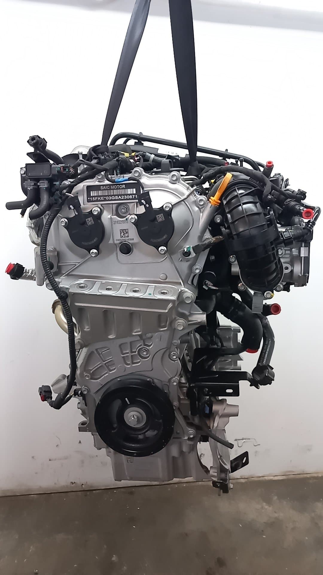 Motor completo MG HS