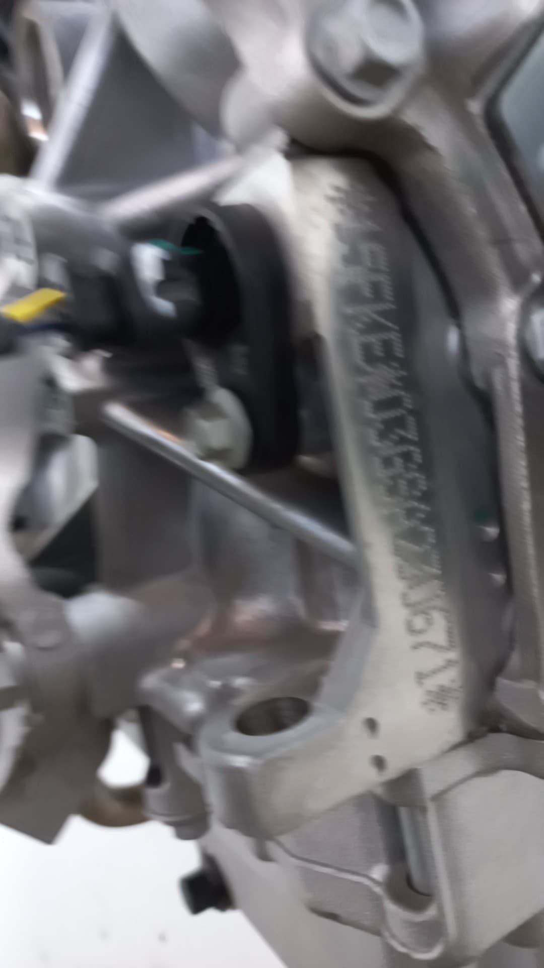 Motor completo MG HS 4