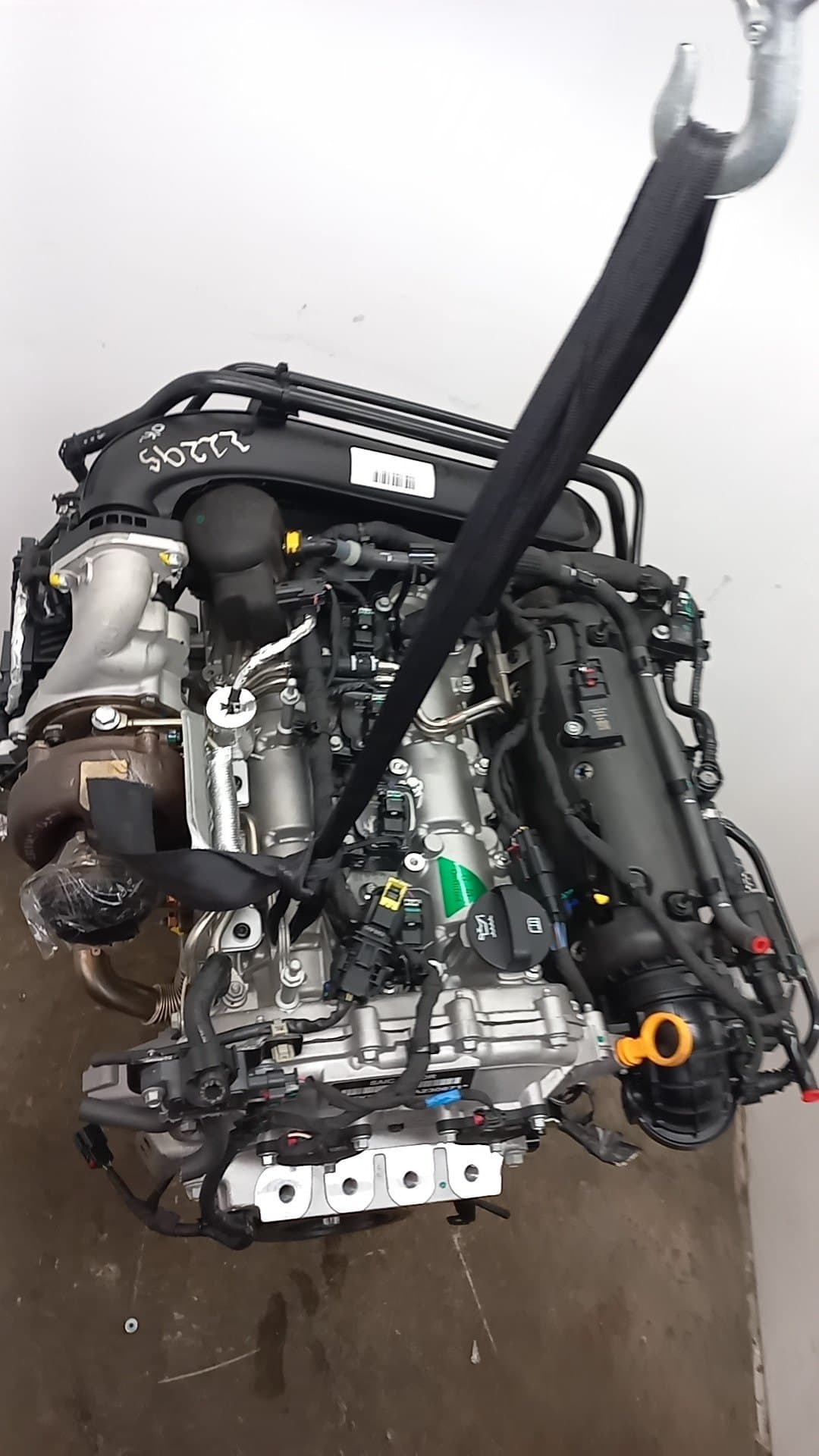 Motor completo MG HS 3