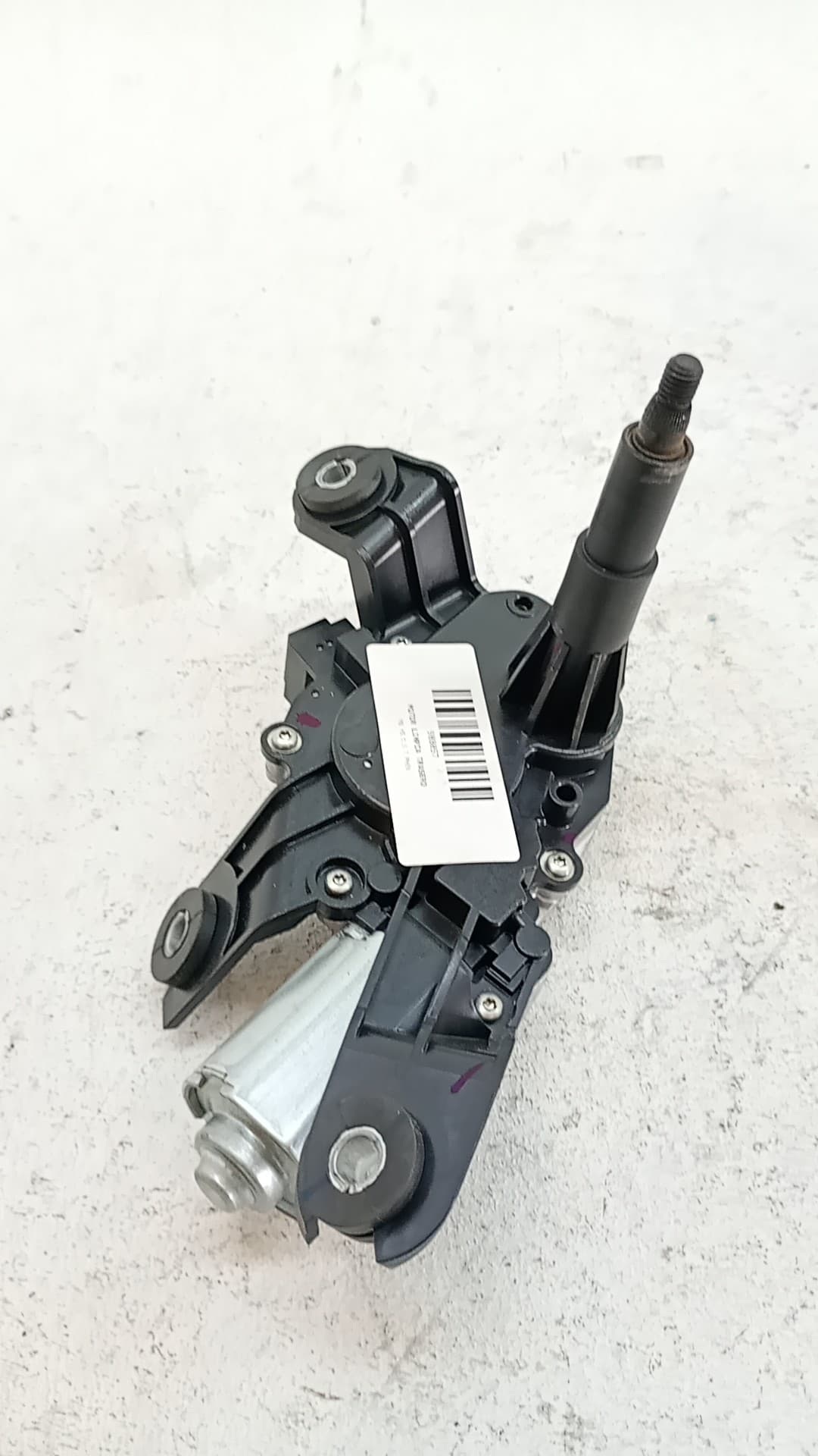 Motor limpia trasero MG HS