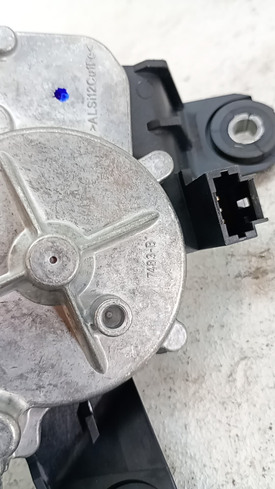 Motor limpia trasero MG HS 2
