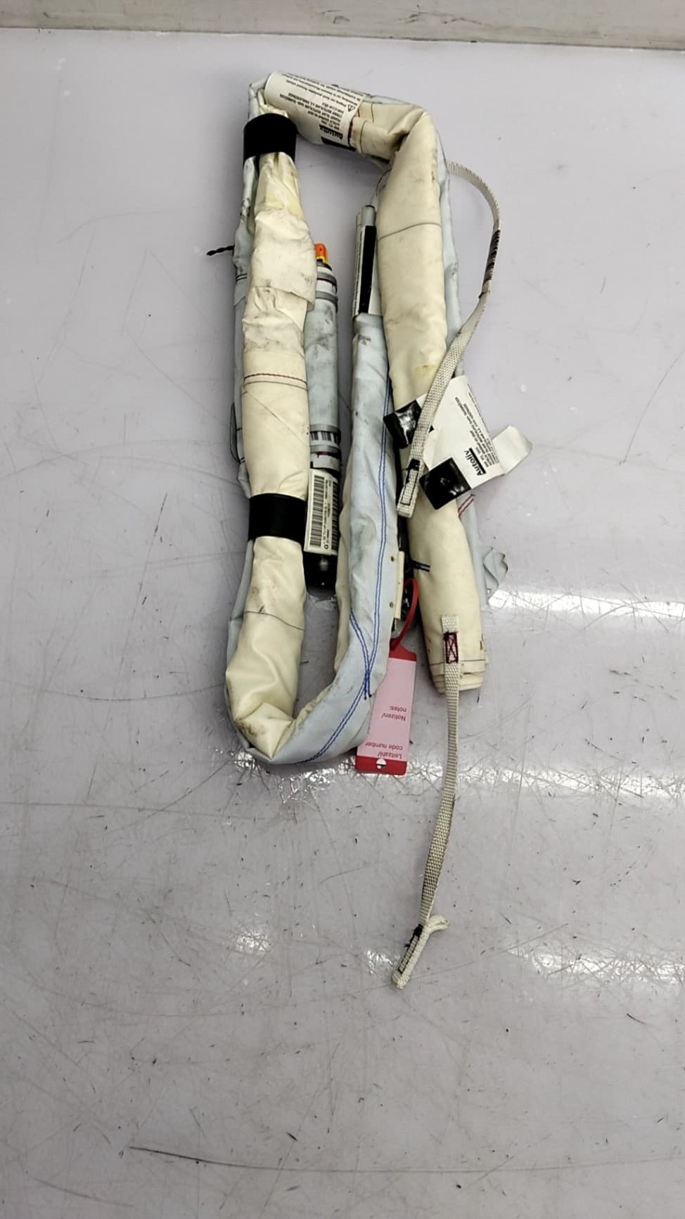 Airbag cortina delantero derecho CITROEN C3 PICASSO 2
