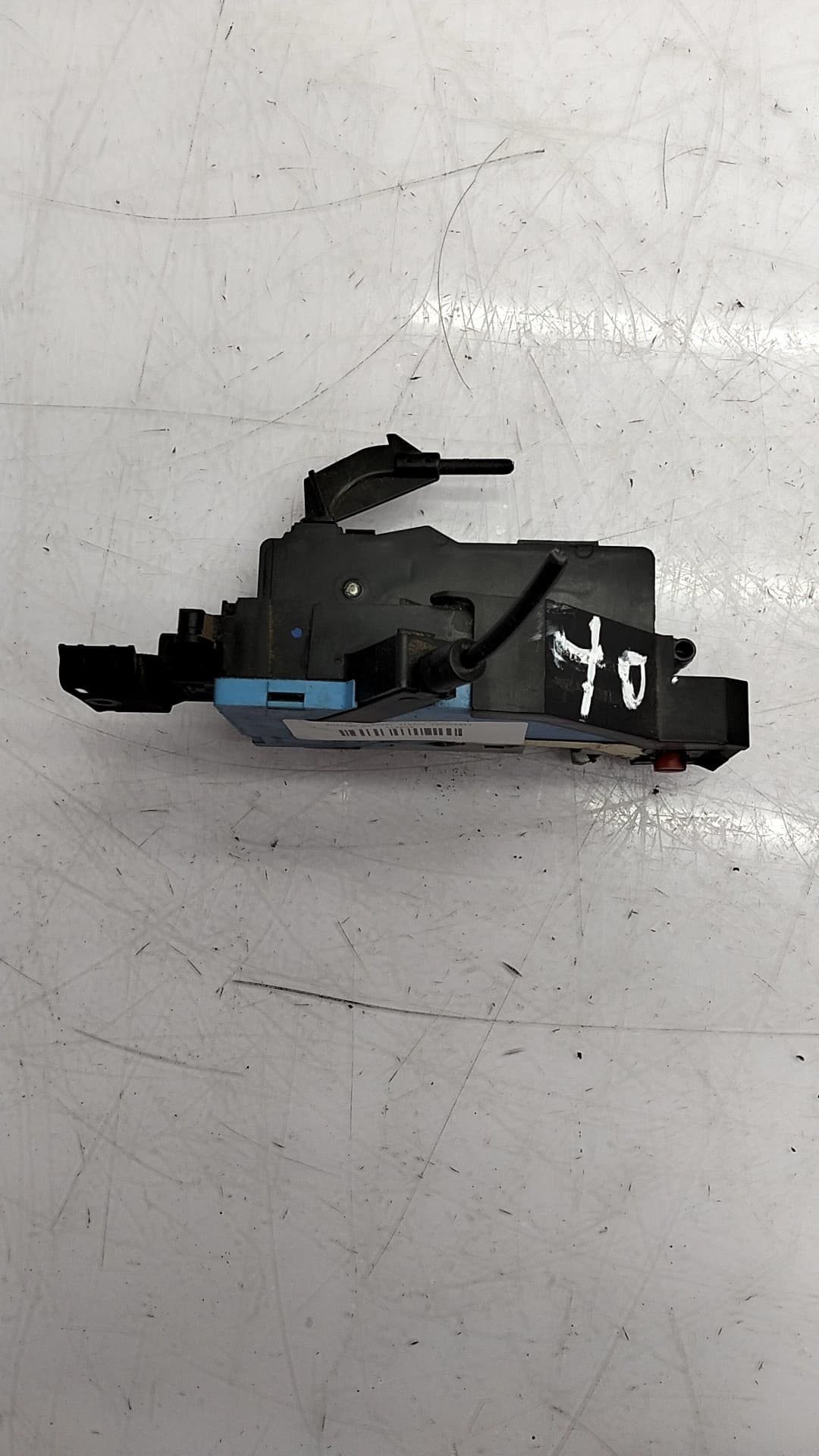 Cerradura puerta trasera derecha CITROEN C3 PICASSO 3