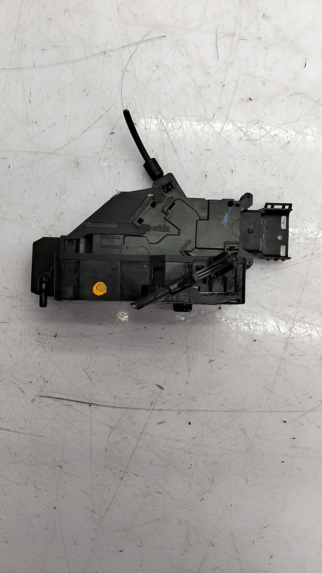 Cerradura puerta trasera derecha CITROEN C3 PICASSO 2