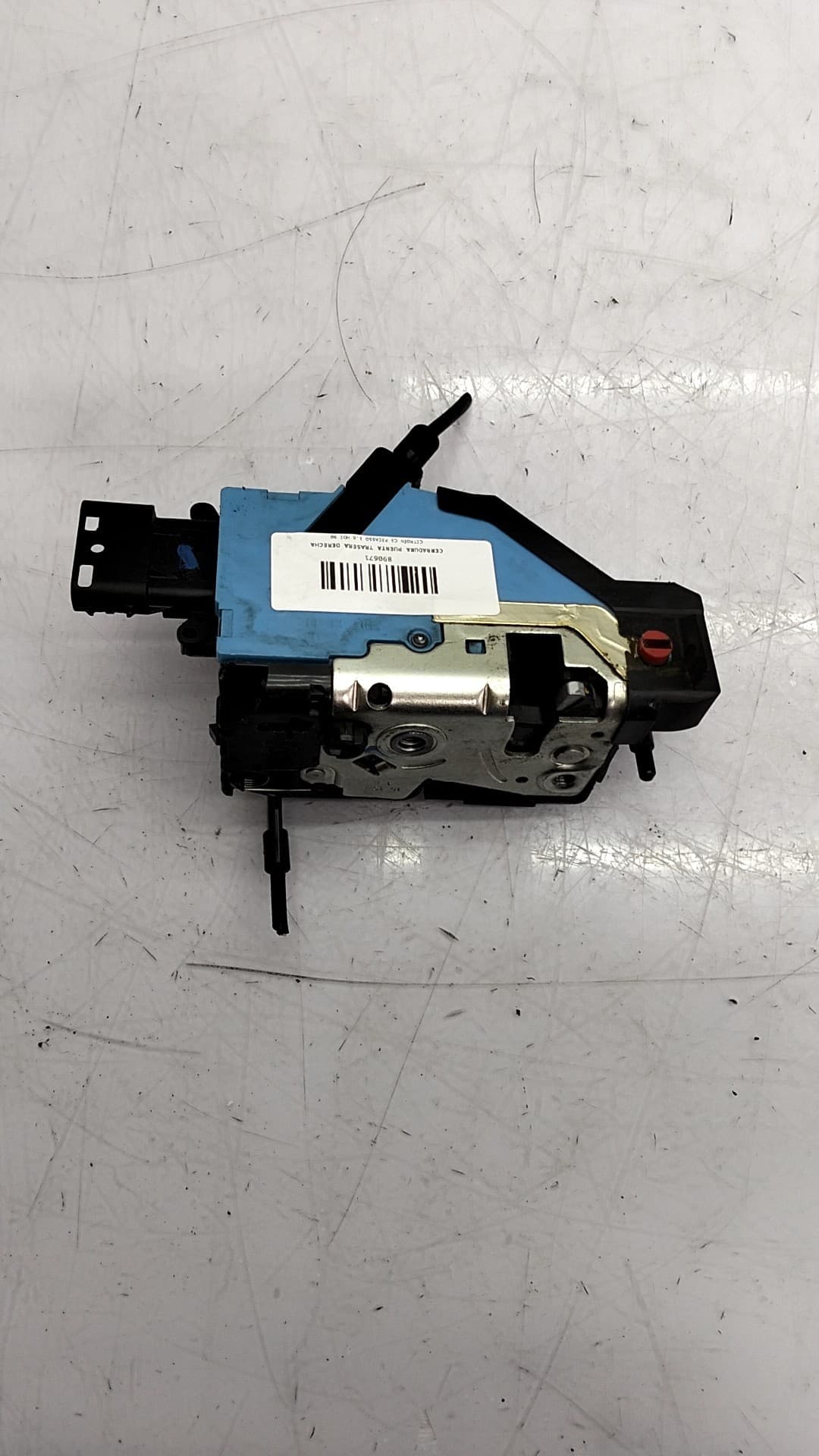 Cerradura puerta trasera derecha CITROEN C3 PICASSO