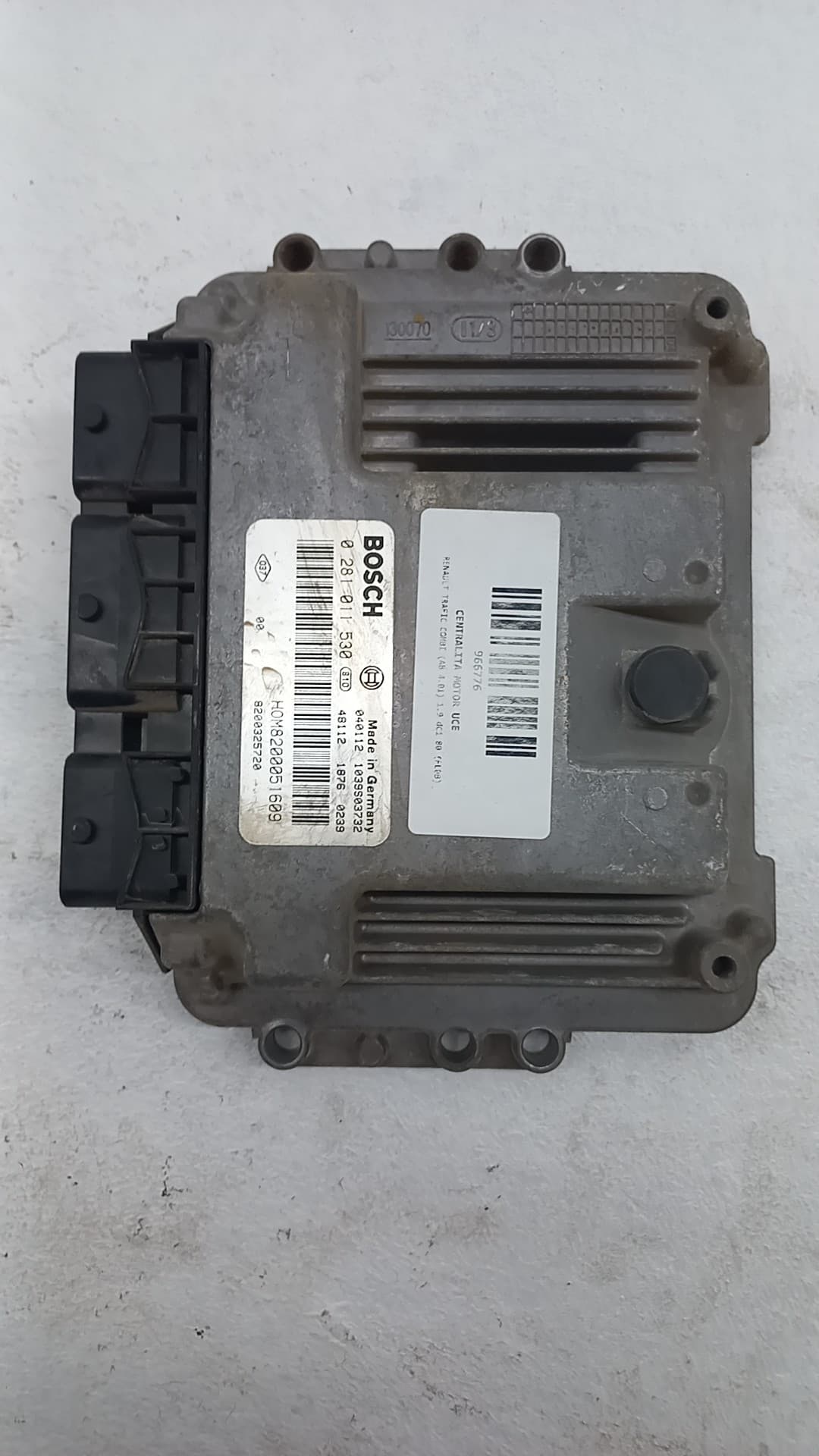 Centralita motor uce RENAULT TRAFIC COMBI (AB 4.01)