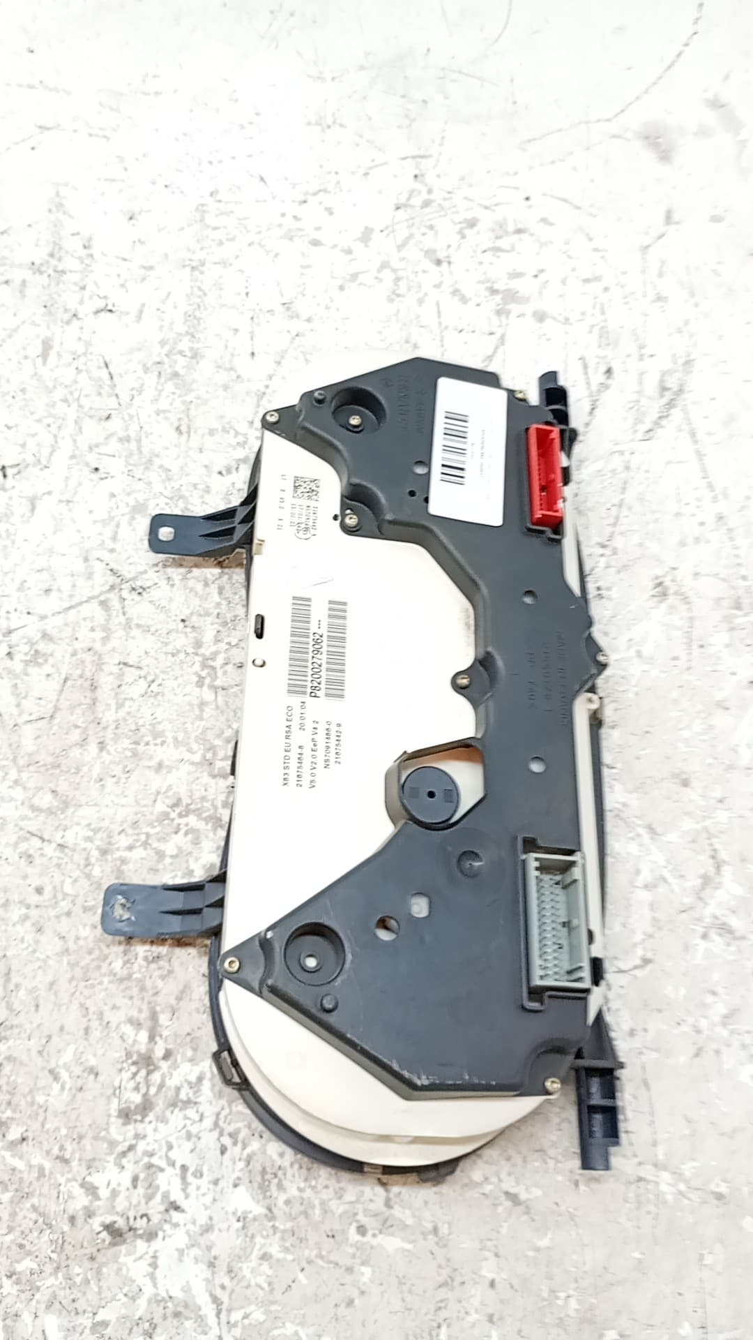 Cuadro instrumentos RENAULT TRAFIC COMBI (AB 4.01) 4