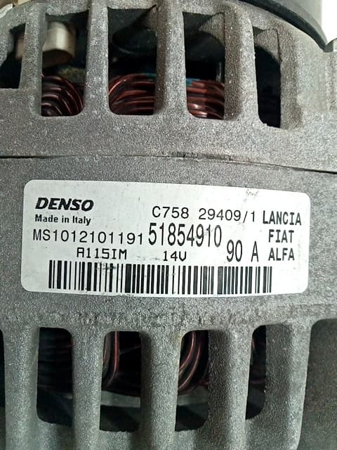 Alternador LANCIA MUSA (350_) 5