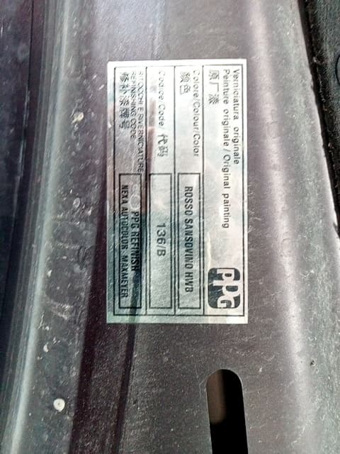 Capot LANCIA MUSA (350_) 2