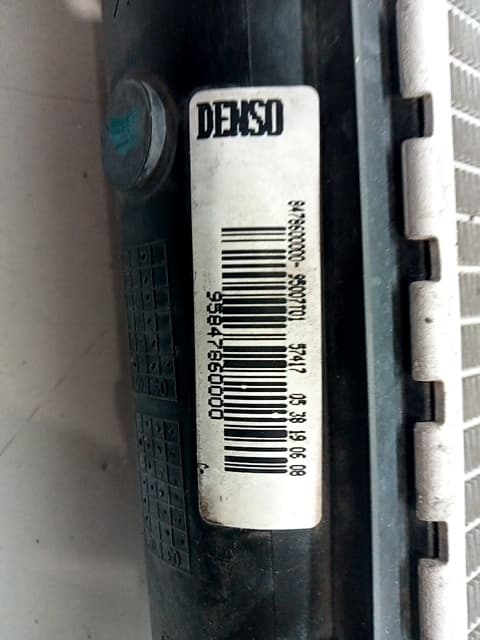 Radiador agua LANCIA MUSA (350_) 3