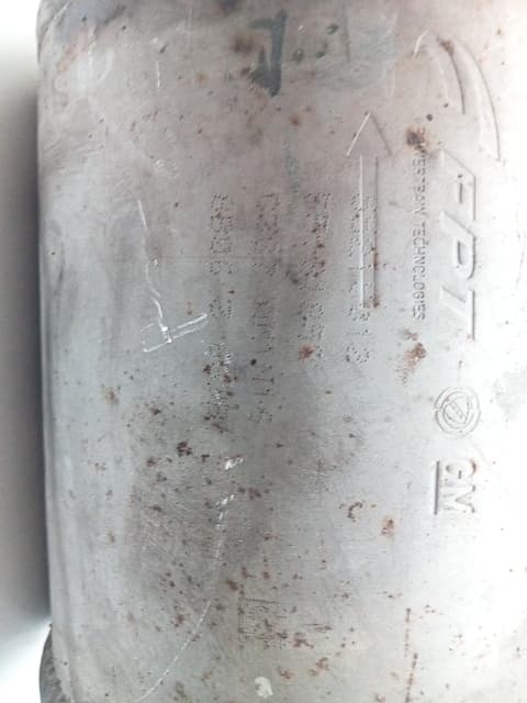 Catalizador LANCIA MUSA (350_) 2