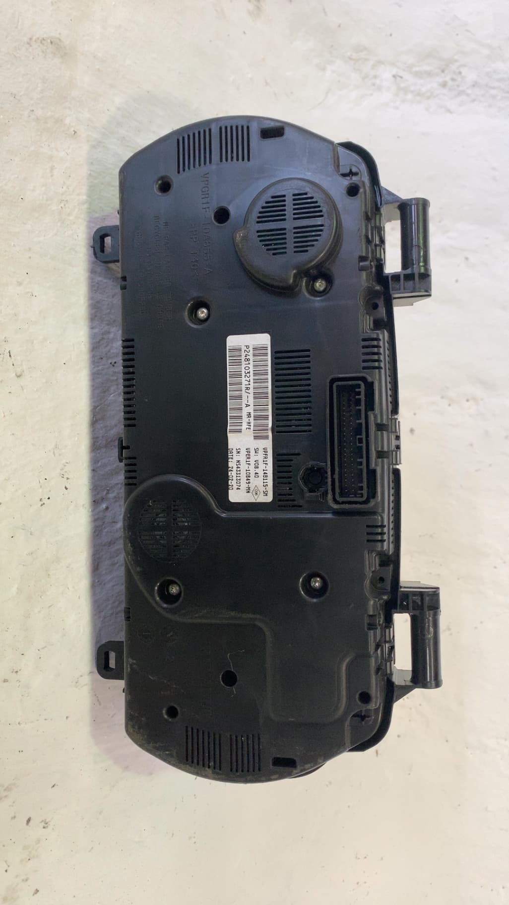 Cuadro instrumentos RENAULT KADJAR 2