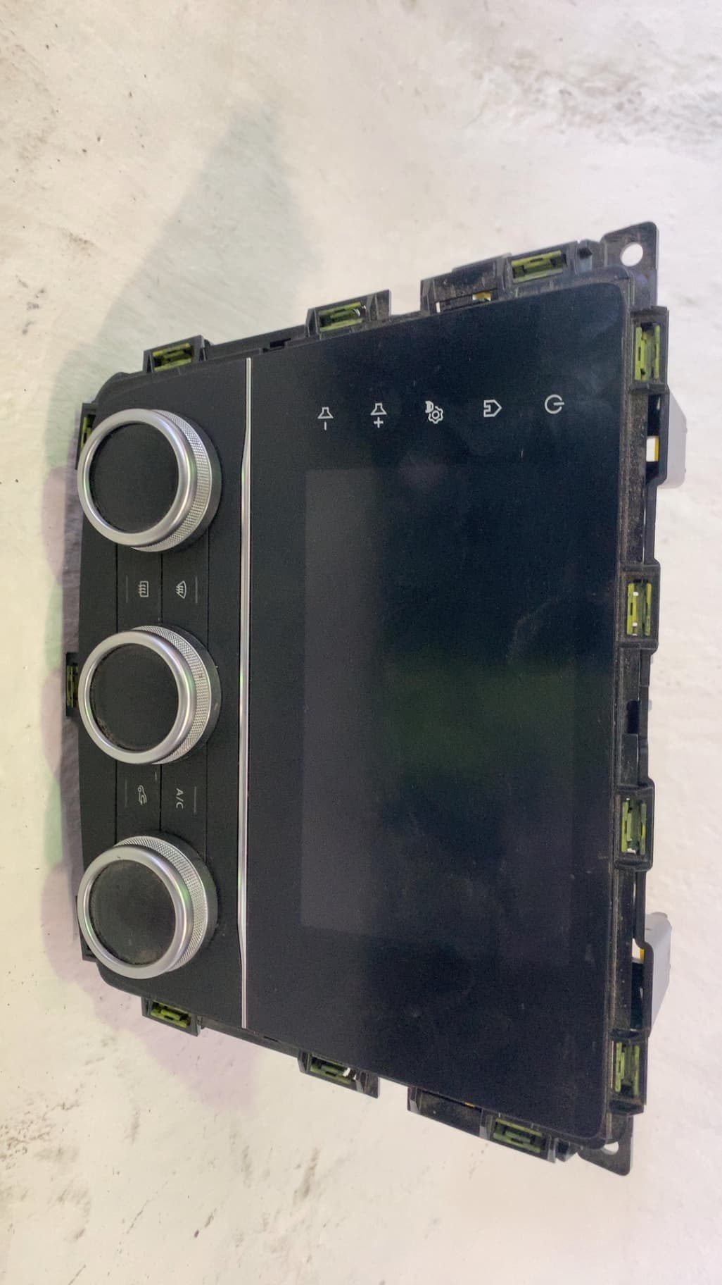 Pantalla multifuncion RENAULT KADJAR