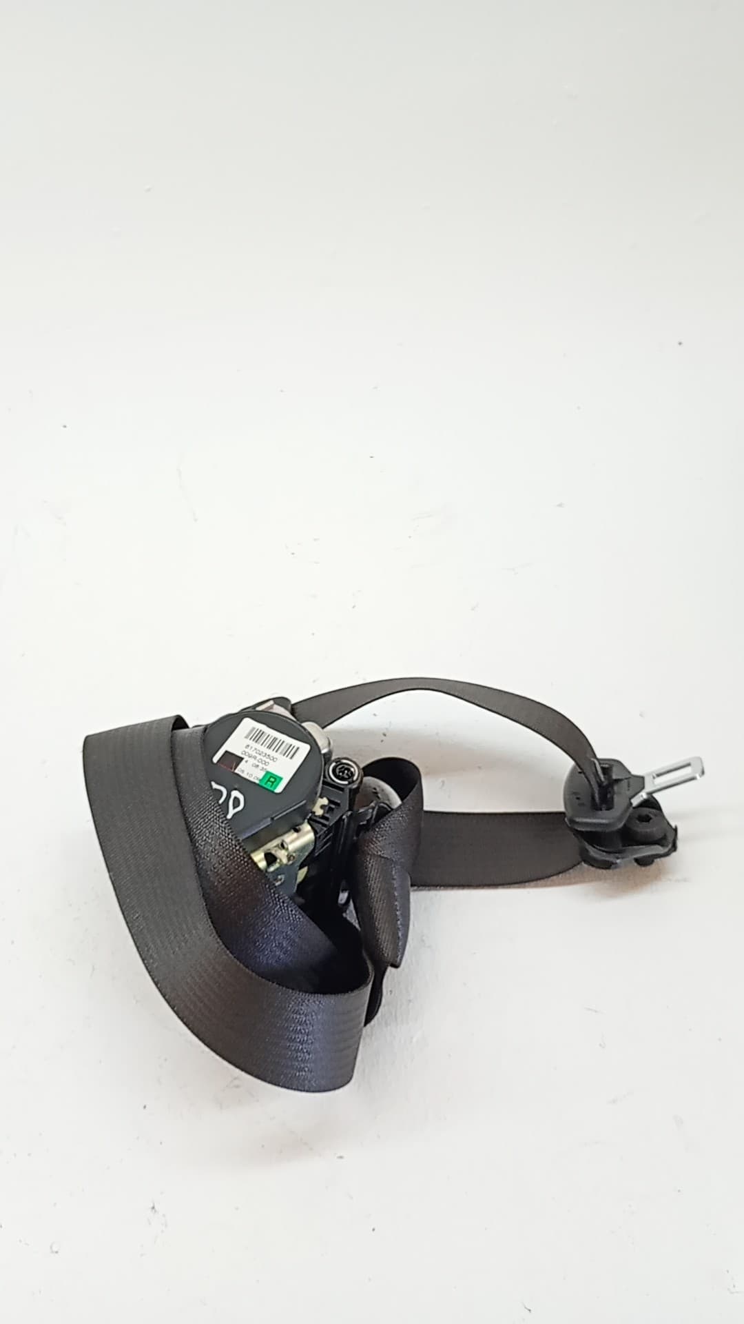 Cinturon seguridad delantero derecho OPEL ASTRA J LIM