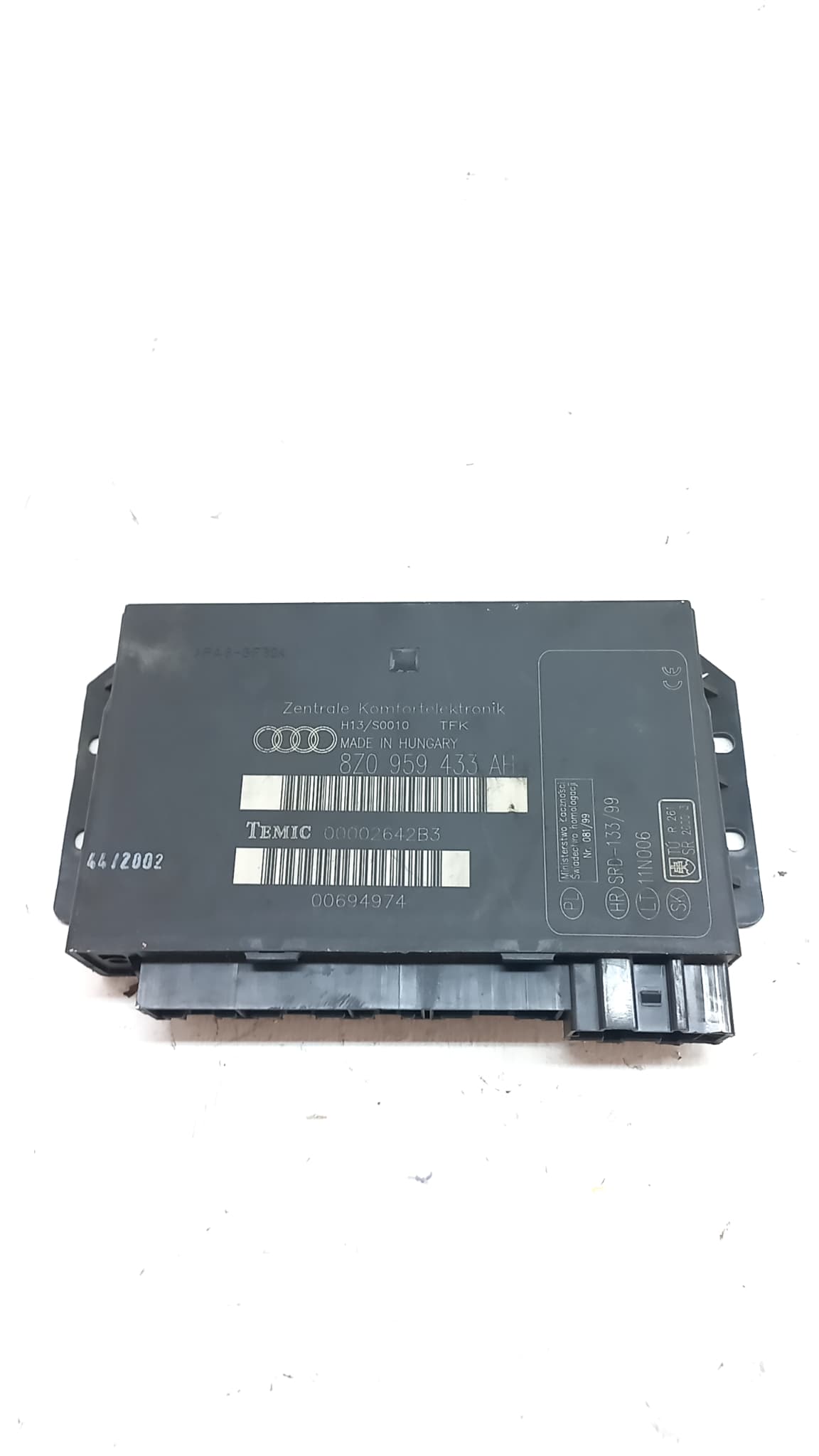 Recambio AUDI A2 (8Z0) ref. 8Z0959433AB 3