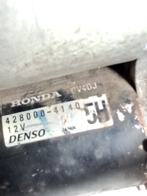Motor arranque HONDA JAZZ (GK) 2
