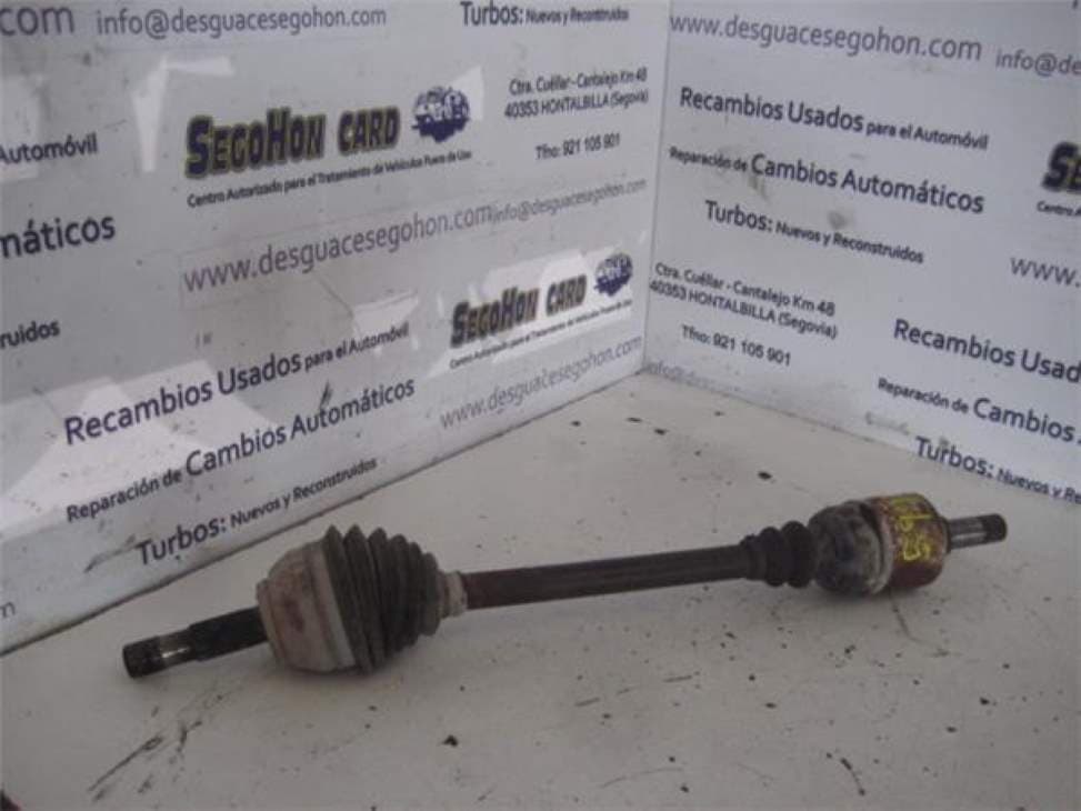 Transmision delantera izquierda CITROEN JUMPER COMBI DESDE 02