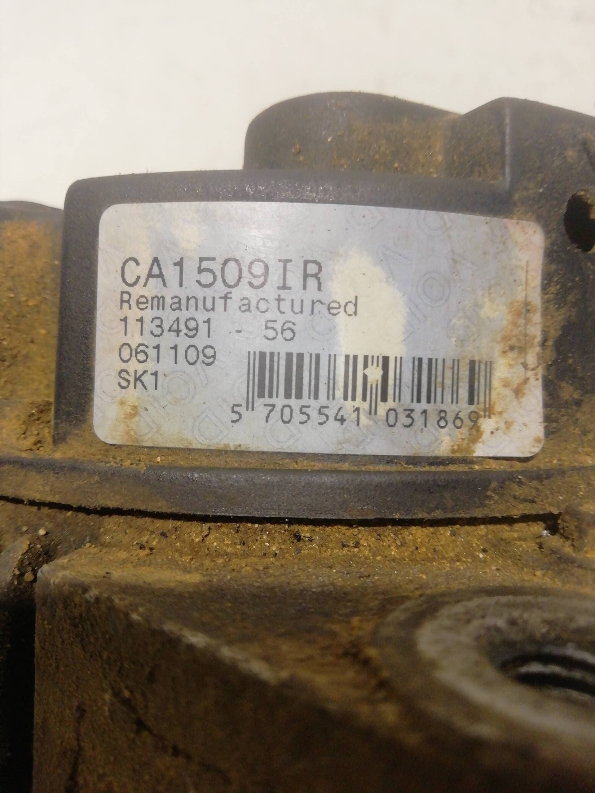 Alternador CITROEN JUMPER COMBI DESDE 02 2