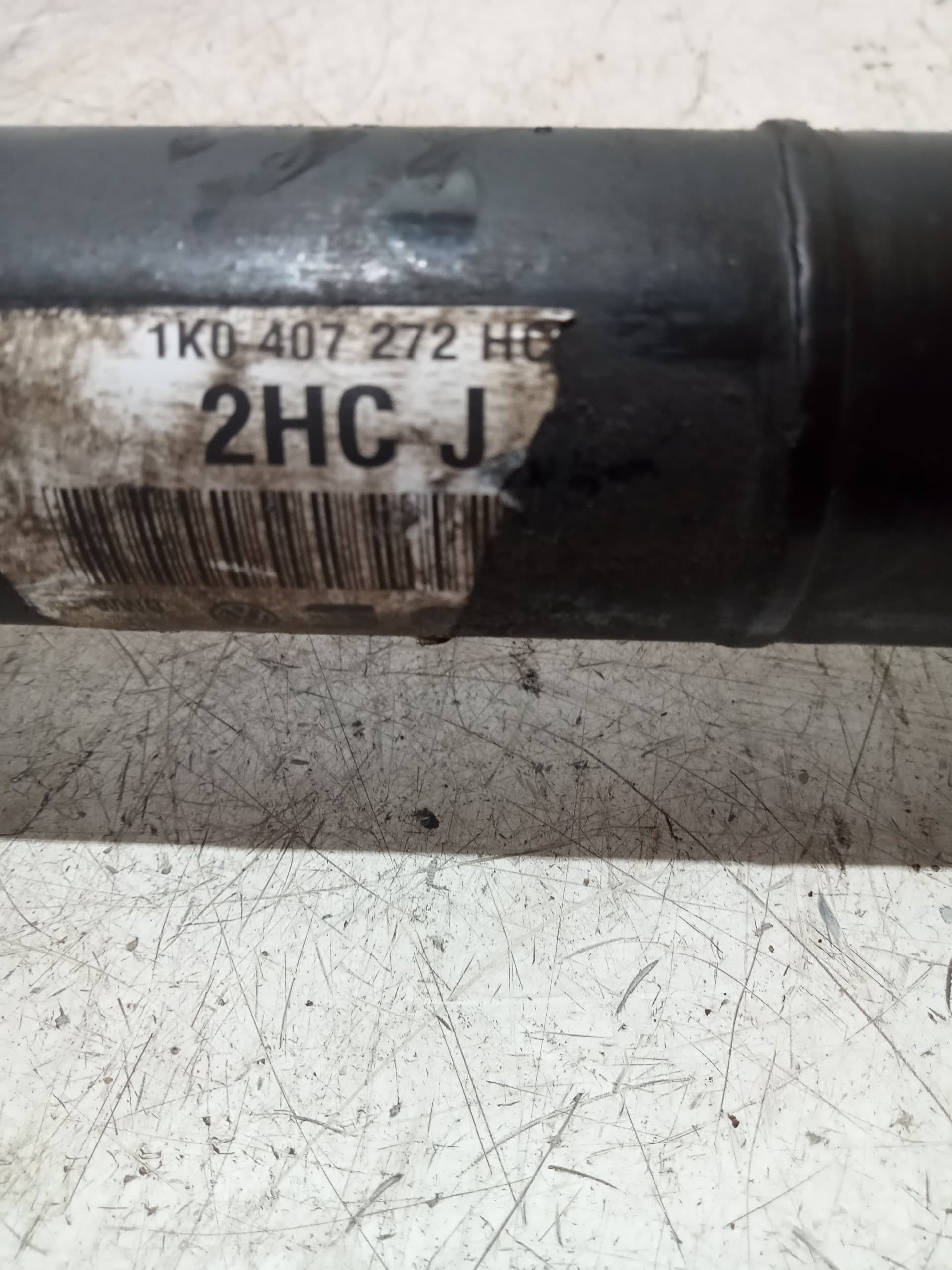 Recambio AUDI A3 (8L) ref. 1K0407272HC