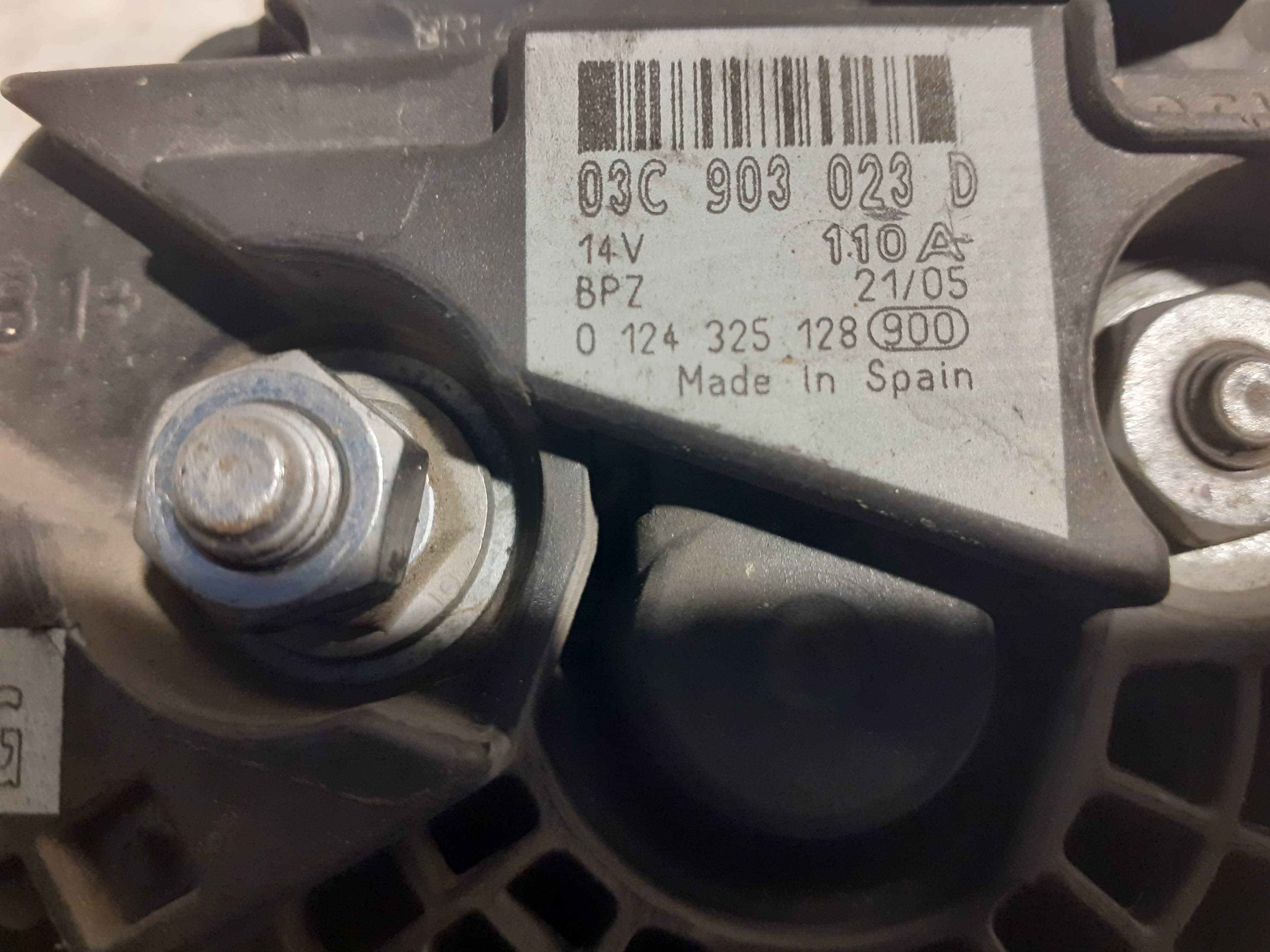 Alternador AUDI A3 (8L) 2
