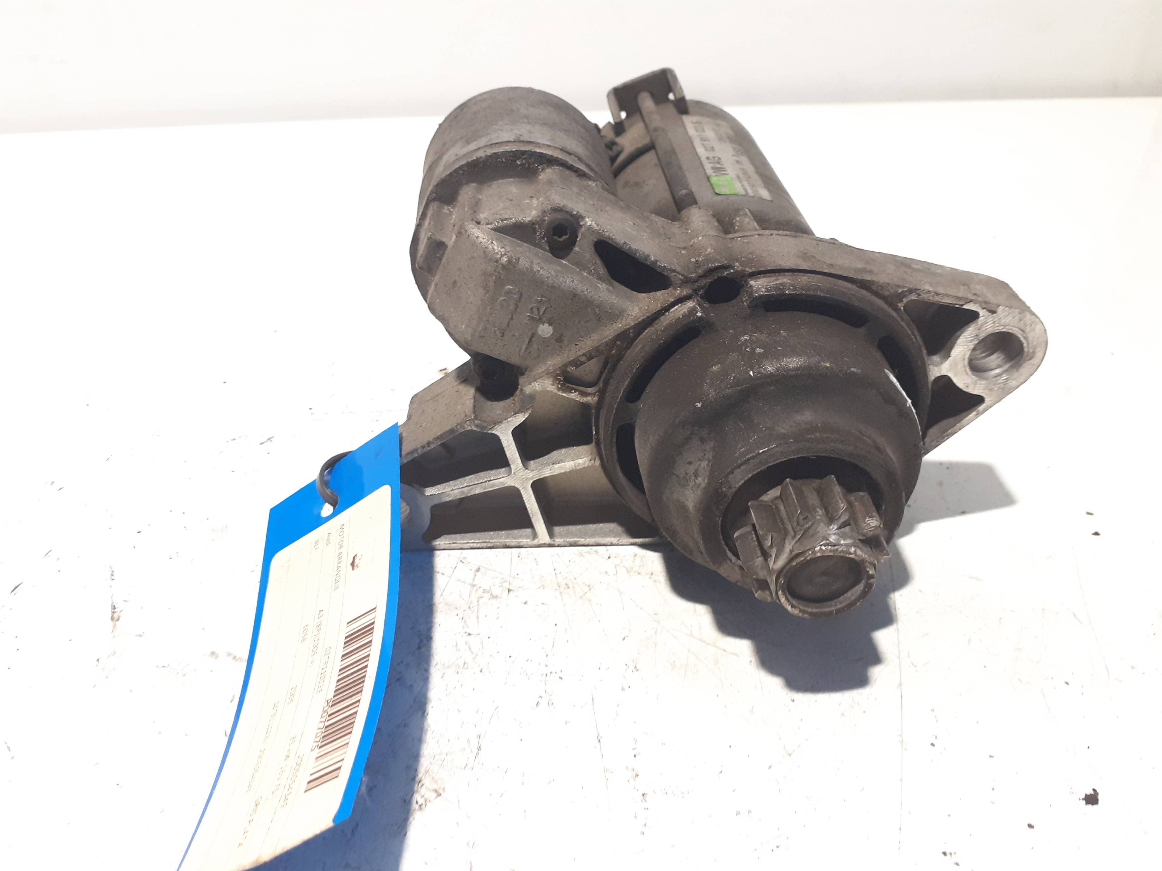 Motor arranque AUDI A3 (8L)