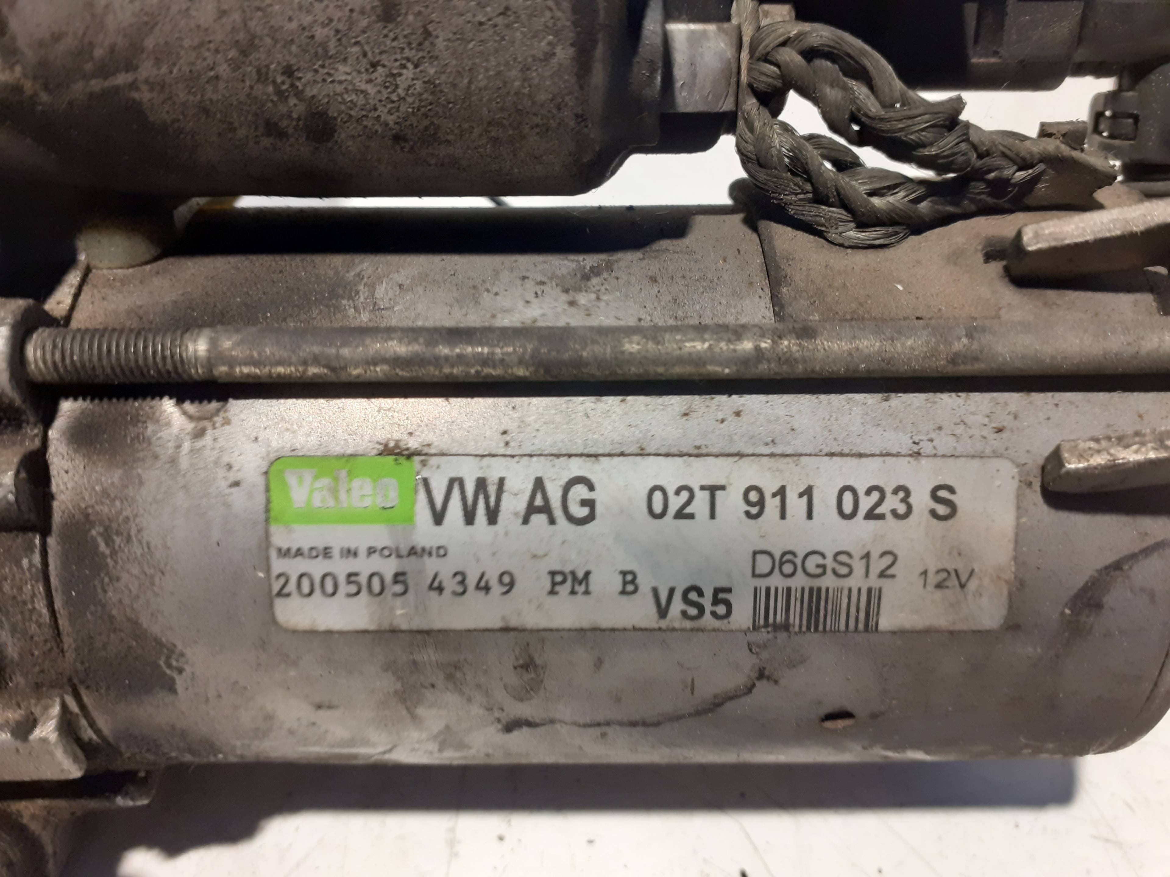 Motor arranque AUDI A3 (8L) 2