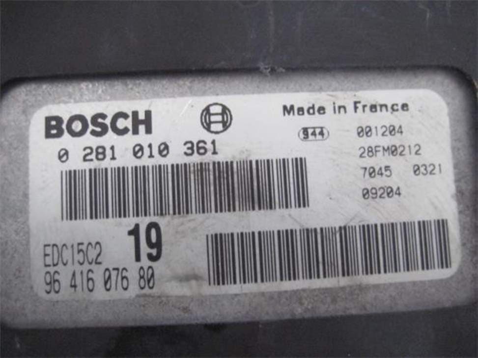 Centralita motor uce PEUGEOT 406 BERLINA (S1/S2) 2