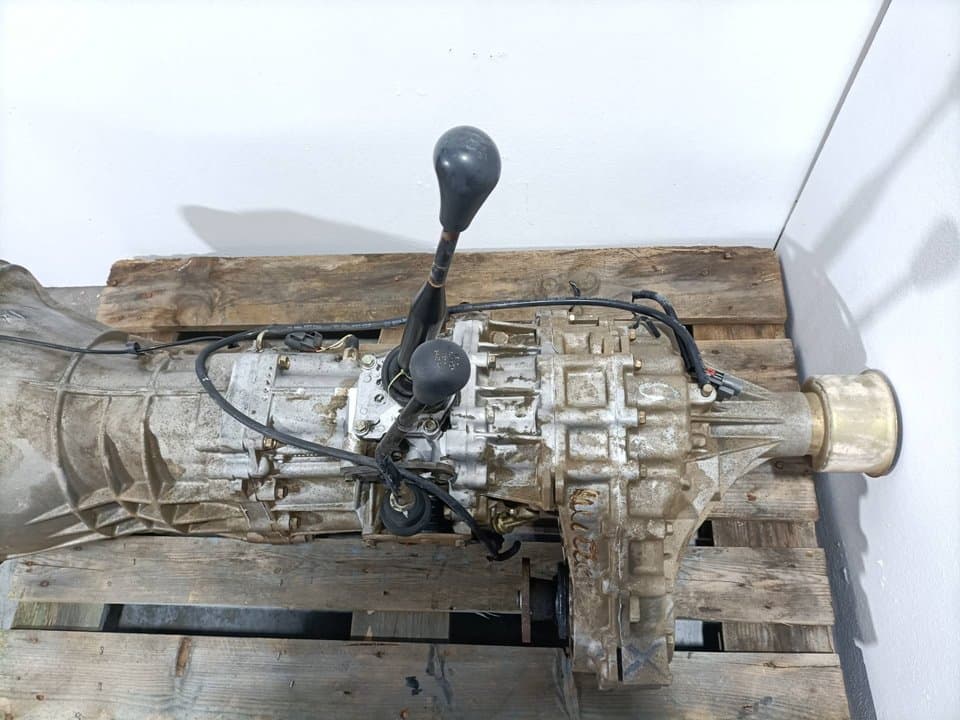 Caja cambios NISSAN TERRANO/TERRANO.II (R20) 5