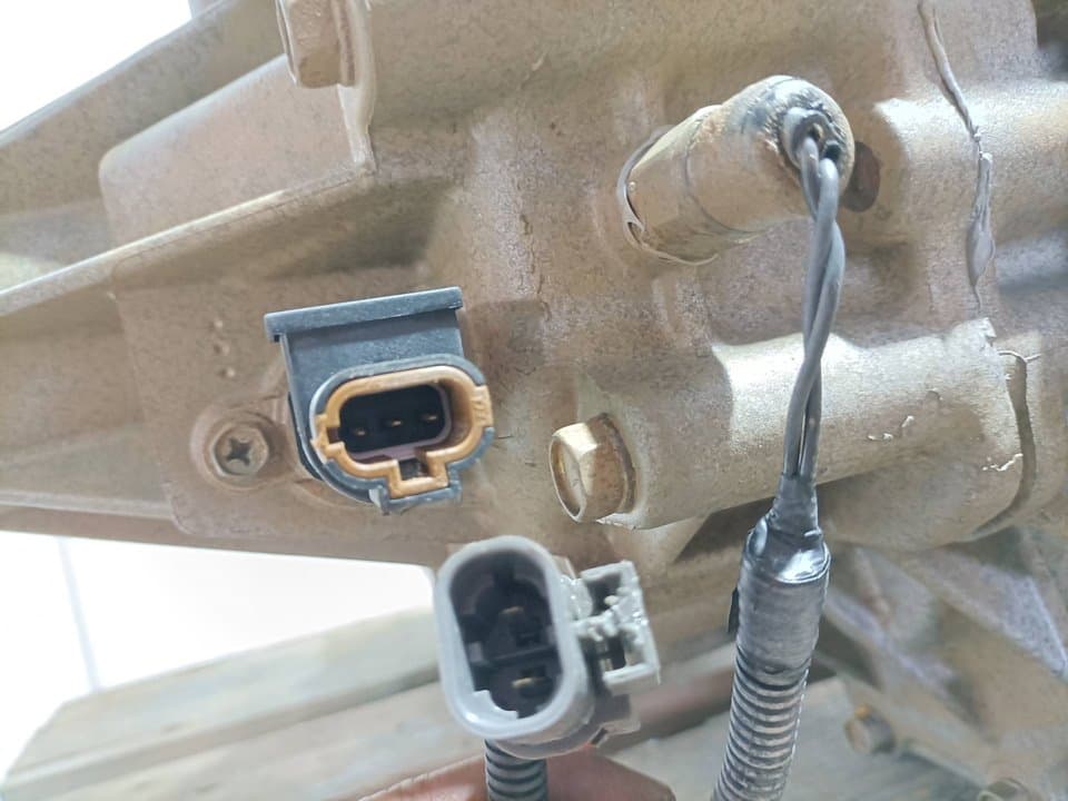 Caja cambios NISSAN TERRANO/TERRANO.II (R20) 3