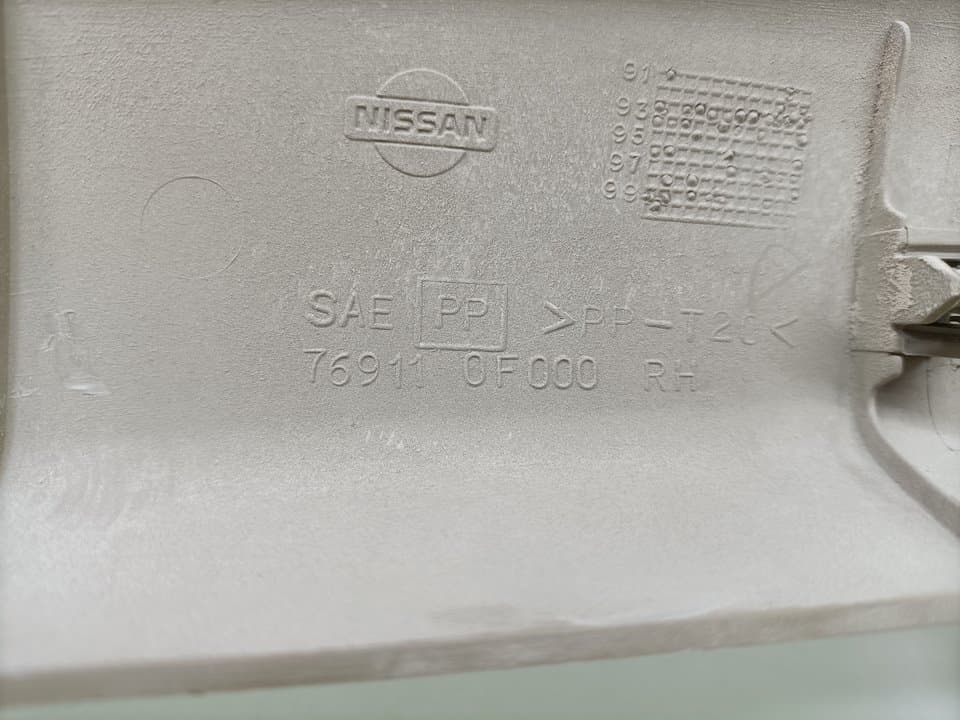 Plastico NISSAN TERRANO/TERRANO.II (R20) 2